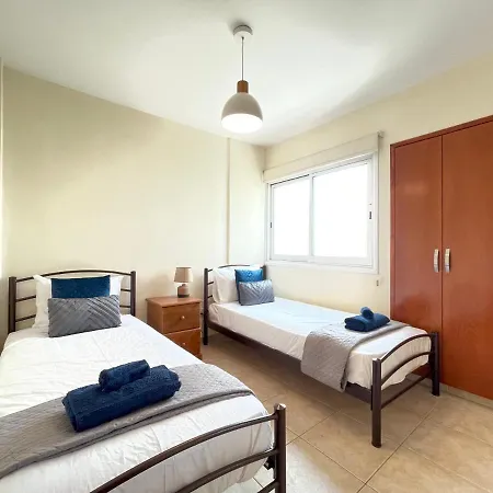 Anastasia Holiday Apartment Larnaca Exterior photo